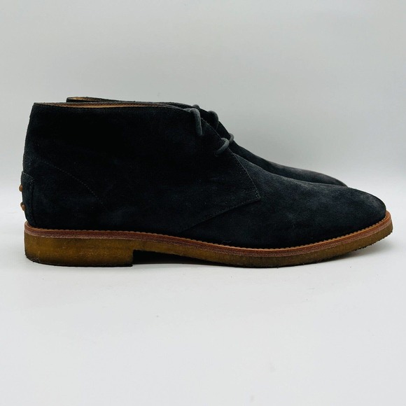 Tods Other - Tods Boots Mens UK 11 US 12 Brown Suede Gommino Ankle Chukka Shoes
